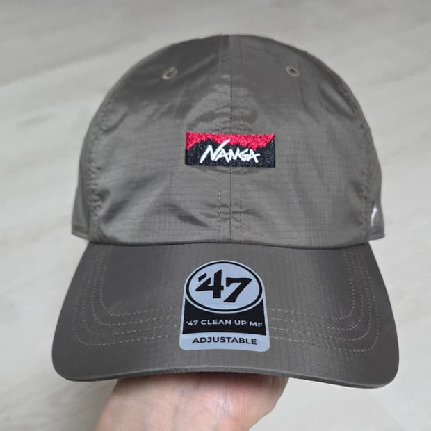 난가 x 47 오로라 텍스 볼캡 Nanga