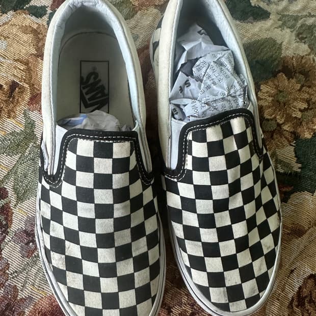 반스 체커보드 240