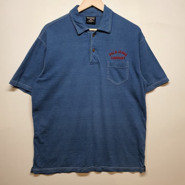 폴로진스 반팔 카라티셔츠