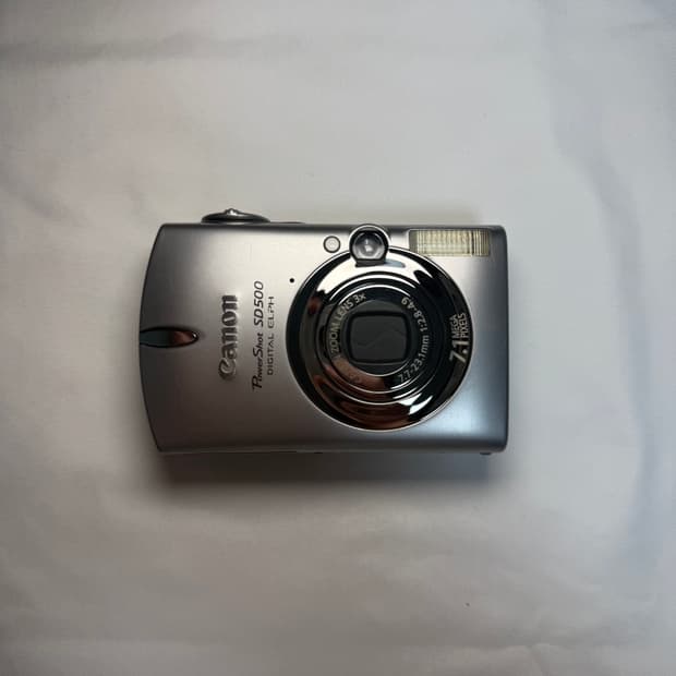 캐논 IXY 600 / IXUS 700 / SD 500 (익시, 익서스)