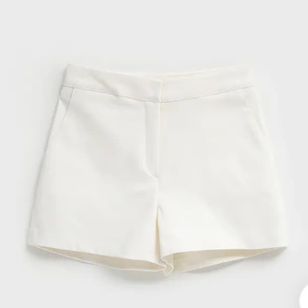블랙업 화이트 숏팬츠 바지 반바지 에이블리
