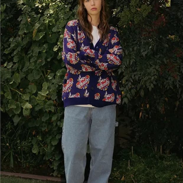 위캔더스 DENIM WORK PANTS (L.DENIM)
