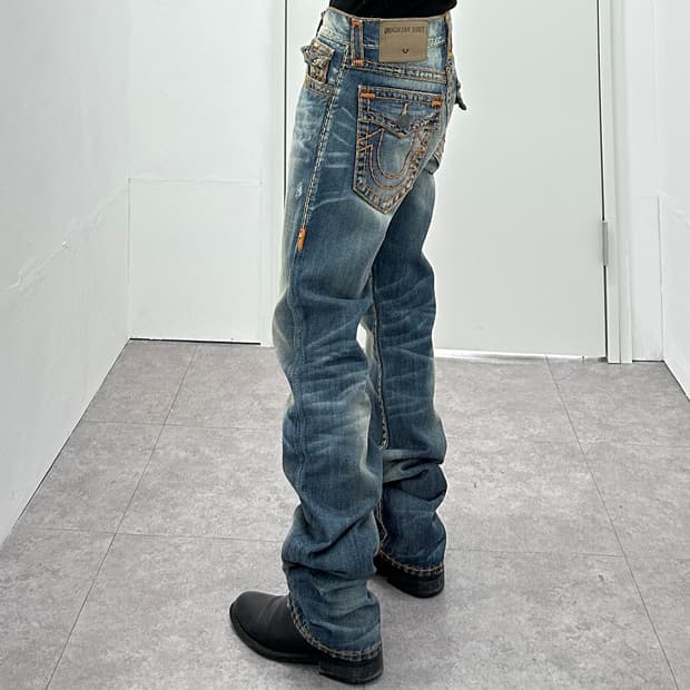 True Religion Ricky Super T Made in USA 