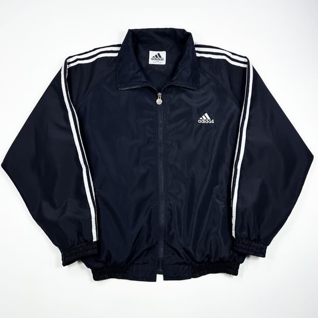 00s 아디다스 올드스쿨 박시핏 바람막이 XL