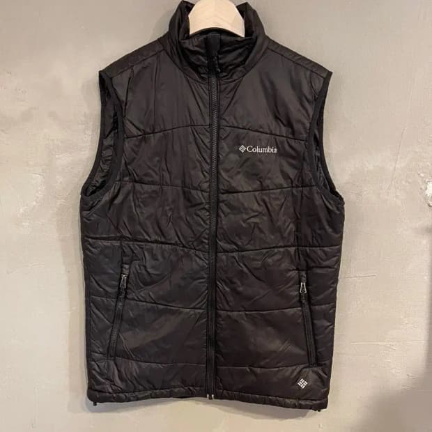 콜롬비아 경량 조끼패딩