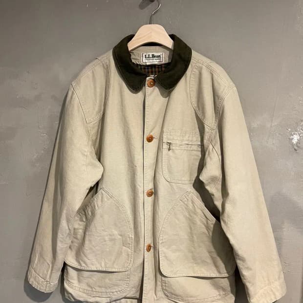 엘엘빈 헌팅 자켓 (내피 있음)