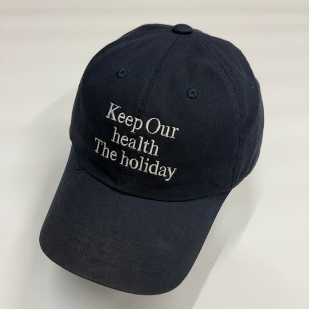 밀로 아카이브 홀리데이 시그니처 볼캡 모자