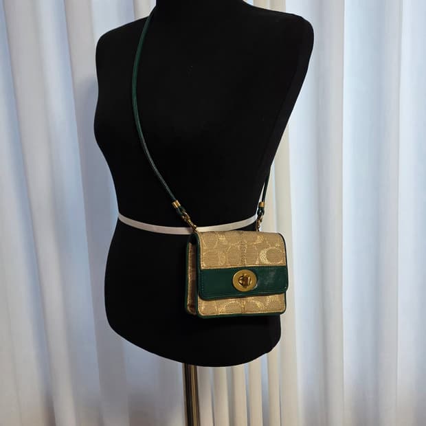 y2k 코치 미니백 