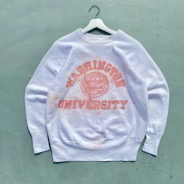 50's 챔피온 Washington Univ. 스웻셔츠 L(~100)