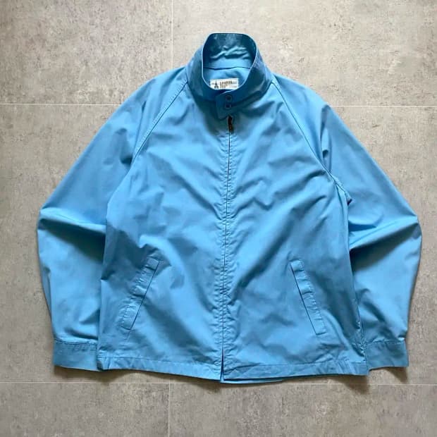 70's 런던 포그 라이트웨이트 헤링톤 자켓 42L(100~105)