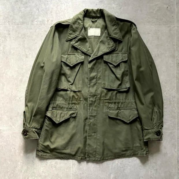 50's 미군 M-50 필드자켓 S-L(100~103)