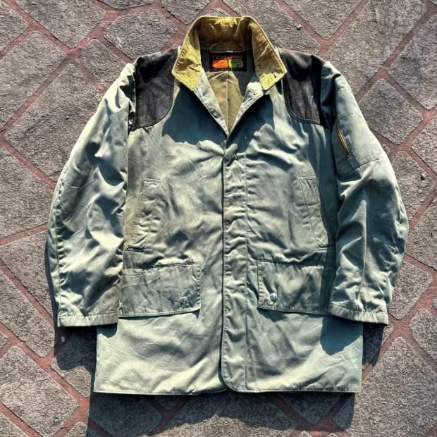 60's 빈티지 프렌치 피싱 자켓 100