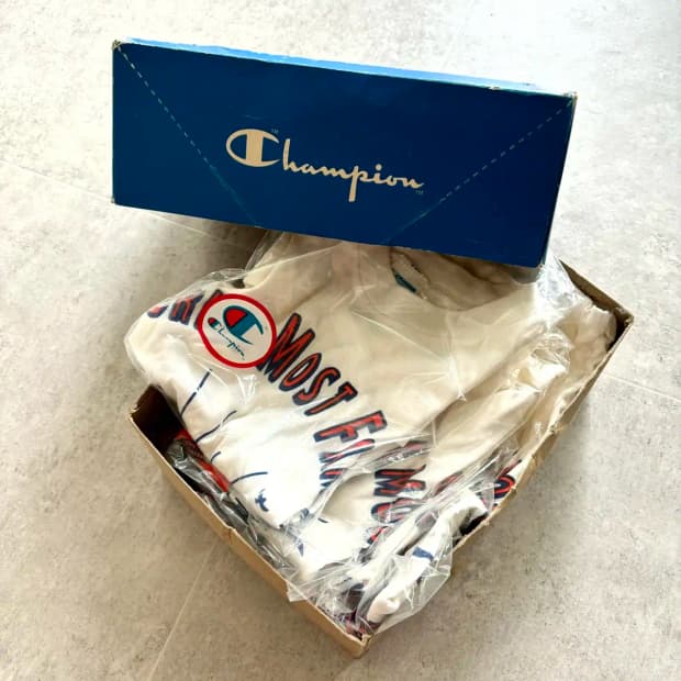 70's 챔피온 티셔츠 우먼즈 S 데드스탁