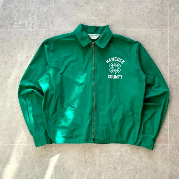 60's 빈티지 4-H Official 자켓 M(100~103)