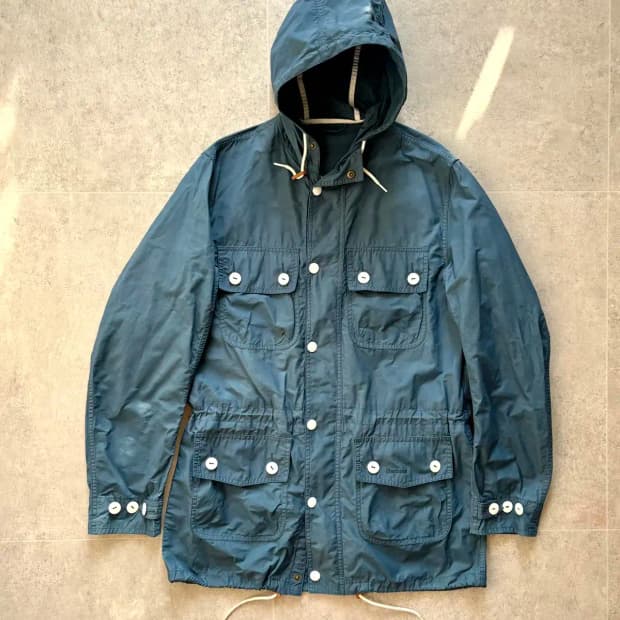 바버 NEIGH 레인 자켓 M(100~103)