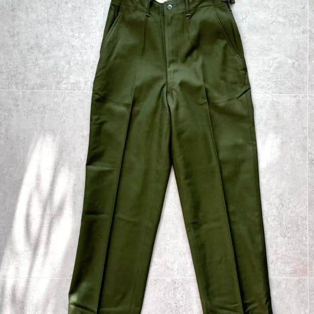 60's 미군 M-51 울 필드 팬츠 S-R(29~31) 민트
