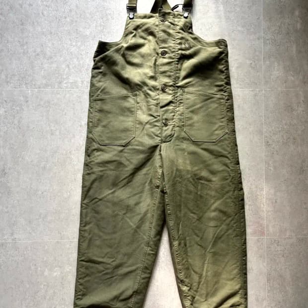 40's WW2 미 해군 덱 오버롤 M(~36)_
