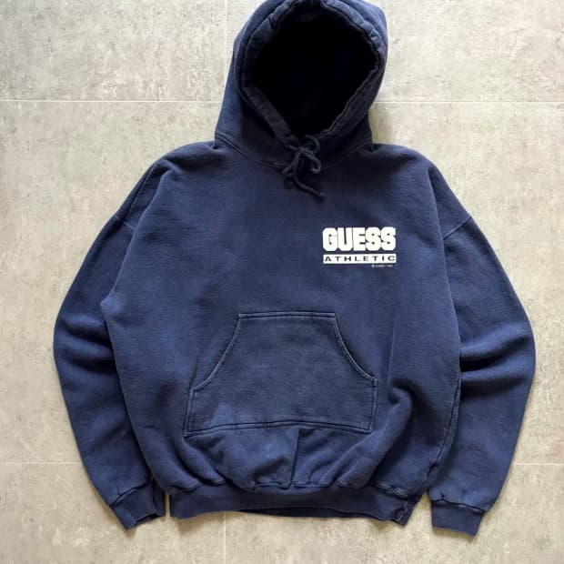 90's GUESS 후디 스웻셔츠 105