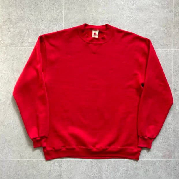 70's Russell 블랭크 스웻셔츠 XL
