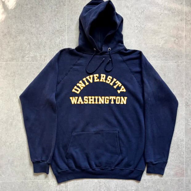 70's 챔피온 Washington Univ. 후디 L