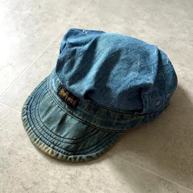 70's BIG SMITH 레일로드 엔지니어 캡