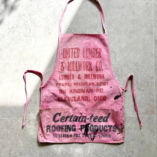 미드 센츄리 빈티지 Apron