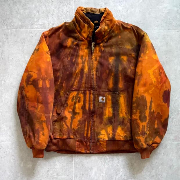 90~00's 칼하트 Mock Neck 덕 자켓 105~108