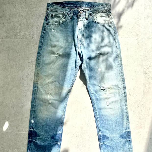 90's LVC 501ZXX 셀비지 데님 30" USA MADE