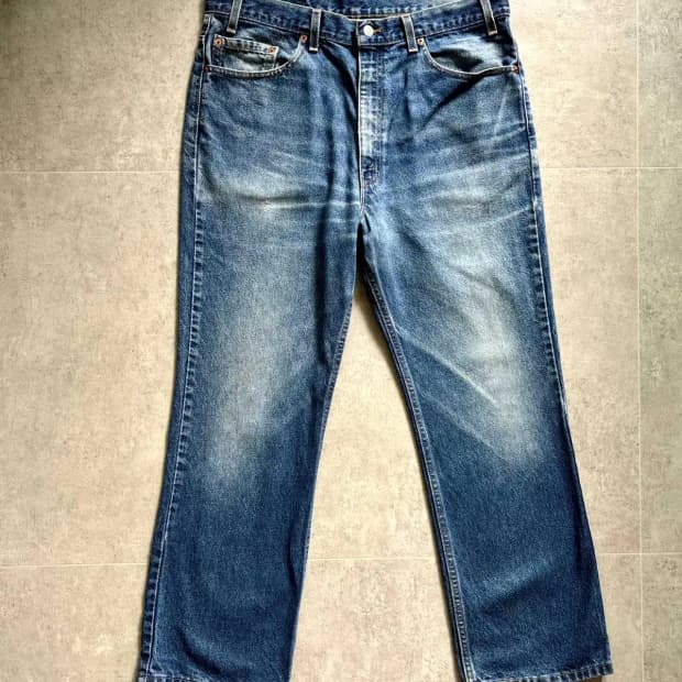 90's 리바이스 517 워싱데님 35~36" Made In U.S.A.
