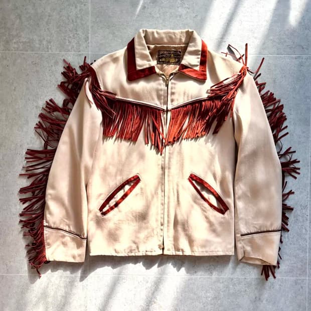60's Western Trail Sportswear 카우보이 자켓 55