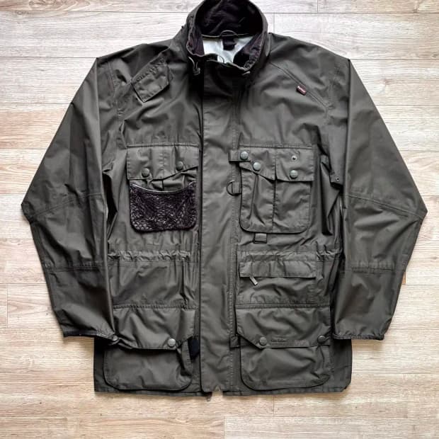 바버 Dry Fly Fishing 자켓 M(100~105)