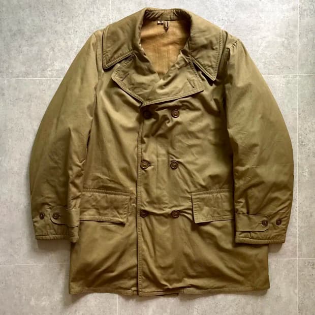 40's WW2 미군 M-43 지프 코트 38R 데드스탁