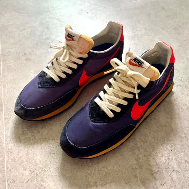 80's 나이키 Waffle Trainers ll US 8 데드스