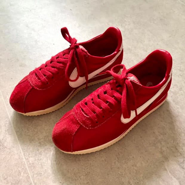 90's 나이키 나일론 코르테즈 US 8(255~260) 데드스탁