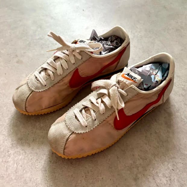 70's 나이키 오리지널 코르테즈 나일론 255 데드스탁