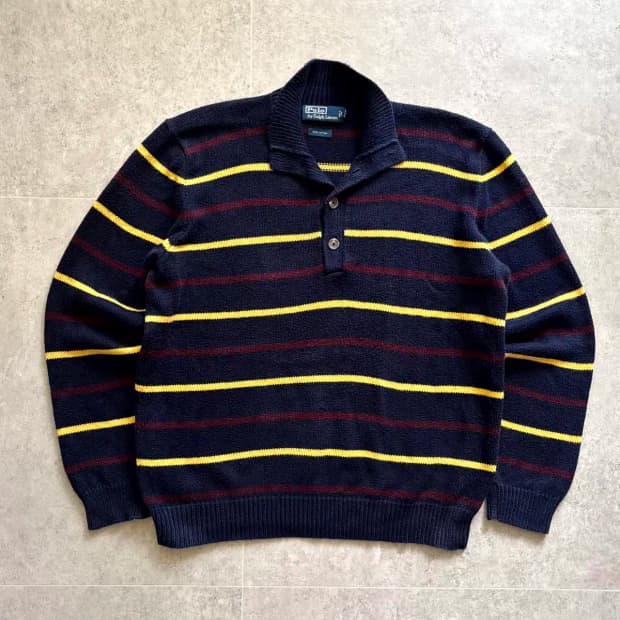 90's 폴로 랄프로렌 풀오버 스웨터 L(100~105)