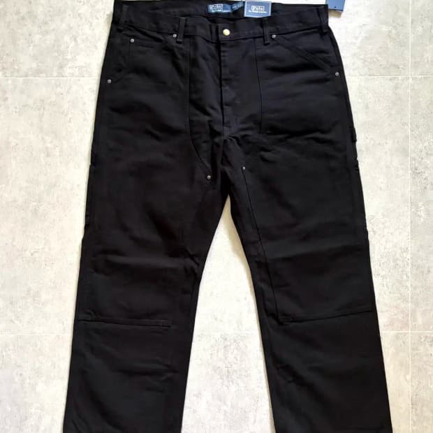 폴로 랄프로렌 Double Knee 카펜터 팬츠 40" 새상품