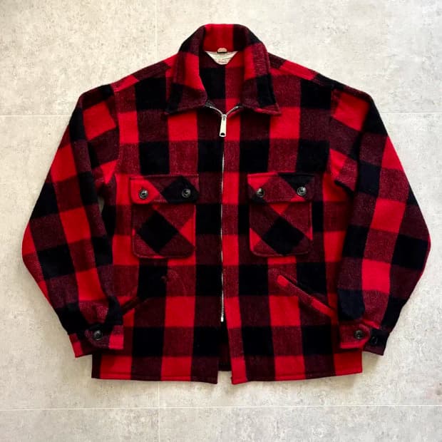 60's Penny's Foremost 울 헌팅 자켓 100