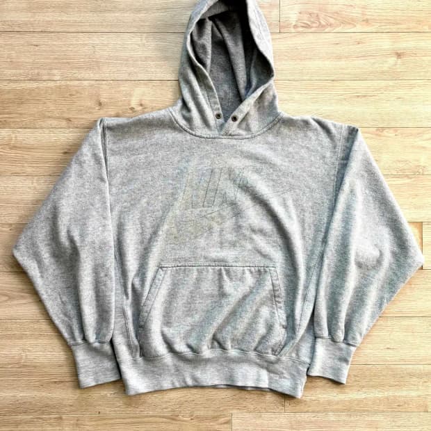 90~00's 나이키 올드 후디 L(100~105)