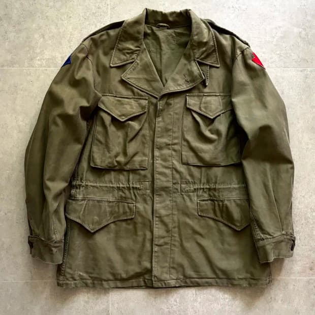 40's WW2 미군 M-43 필드자켓 36R(100~103)