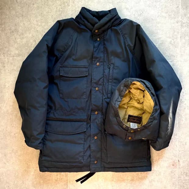 80's 에디바우어 Ridgeline 구스 다운 파카 L(~105)