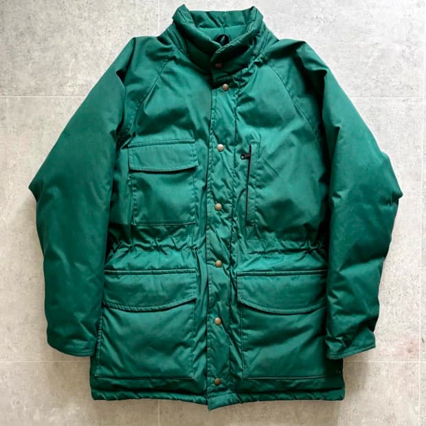 80's 에디바우어 Ridgeline 구스다운 파카 M(100~103)