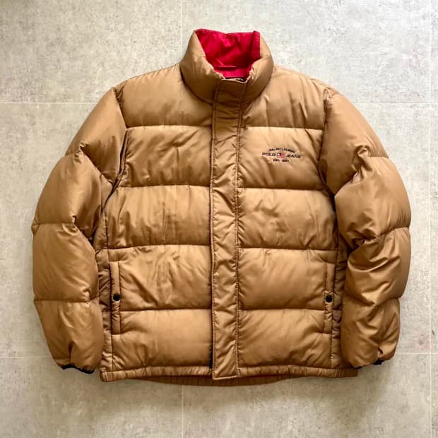 00's 폴로 진스 덕 다운 패팅 L(105~108)