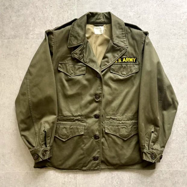 Rare 미군 M-43 필드자켓 L 우먼즈