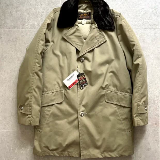 70's 에디바우어 구스다운 카 코트 38(100~103) 데드스탁