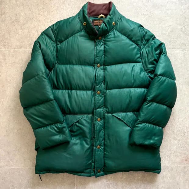 70's 에디 바우어 구스다운 푸퍼 자켓 100~105