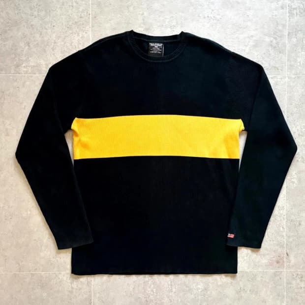 00's 폴로 진스 스트라이프 니트 L(100~103)