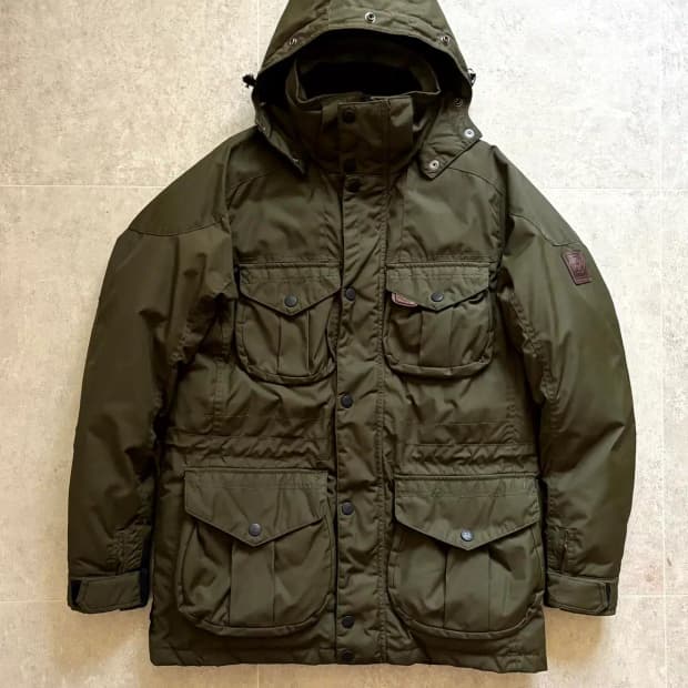 RLX 헤비 다운 파카 S(Loose 100)