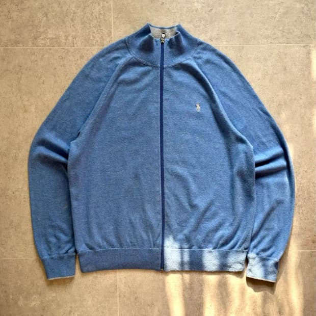 폴로 랄프로렌 집업 니트 스웨터 L(100~105)