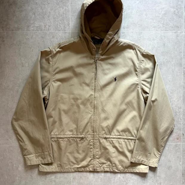 폴로 랄프로렌 후드 집업 자켓 M(100~105)